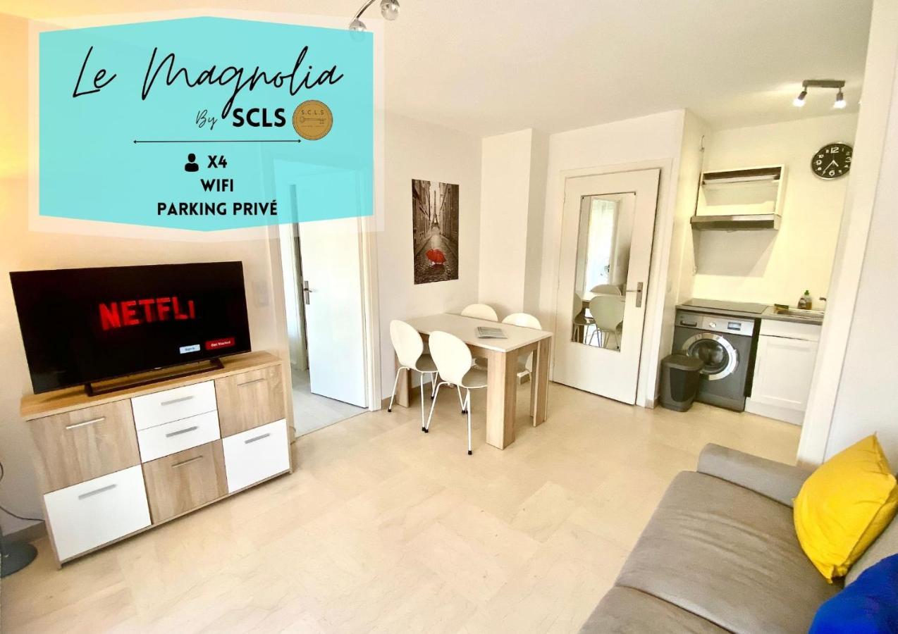 Apartmán Le Magnolia By Scls Locations Cannes Exteriér fotografie